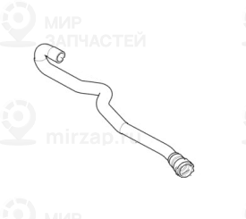 Шланг доп.водяная помпа-водяной клапан
 BMW 64216911000