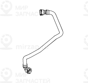 Шланг подводящий M57N2
 BMW 64216945279
