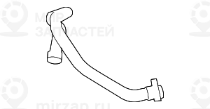 Шланг системы охлаждения подвод 2.1
 BMW 64216955921
