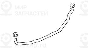 Шланг, подвод.трубопр.двиг.-нагр.элемент
 BMW 64216983858