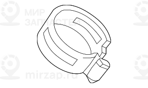 Хомут крепления шланга D=27MM
 BMW 64217518579