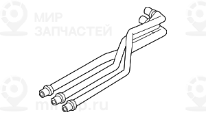 Шланг водяной клапан-нагреват.элемент П
 BMW 64218391017