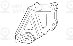 Halter Kondensator
 BMW 64219399989