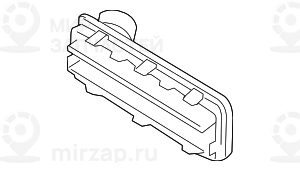 Задний вентиляционный канал
 BMW 64226945845