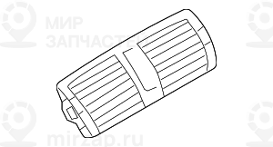 Вентиляционная решетка Ср
 BMW 64227059189