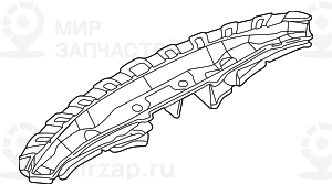 Канал теплого воздуха
 BMW 64228196096