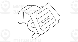 Вентиляционная Решетка Л
 BMW 64229218549