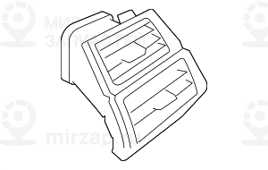 Вентиляционная решетка Л
 BMW 64229227767