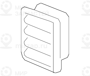 Heckentlьftung Rechts
 BMW 64229315934
