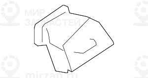 Frischluftgrill Fahrerseite
 BMW 64229329545