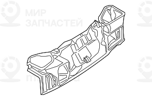 Коробка воздухопритока
 BMW 64316921597