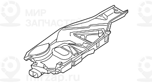 Впускное сопло Л
 BMW 64316921601