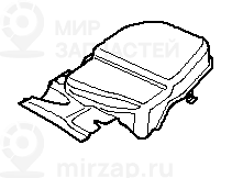 Щиток Л
 BMW 64316925017