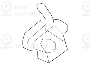 Воздуховод LHD
 BMW 64316945579