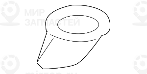 Вентиль для стока воды
 BMW 64318370067