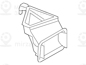 Коробка воздухопритока
 BMW 64319175465