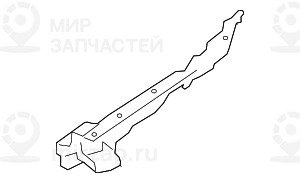 Крышка корпуса микрофильтра л
 BMW 64319245595