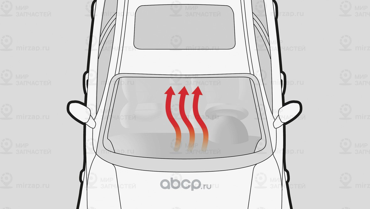 Запчасть BMW 64502458898