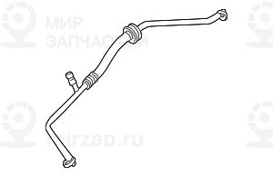 Всасыв.трубопровод испарителя-компресс.
 BMW 64506920966