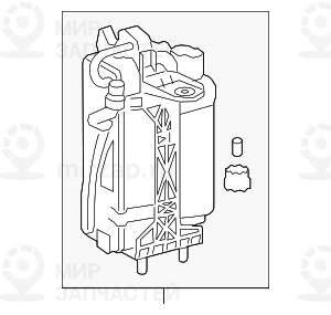 
 BMW 64508088925