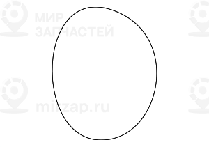 Уплотнительное кольцо D=14MM
 BMW 64508390603
