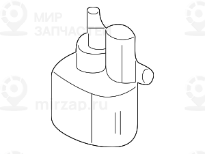 Клапан R134A
 BMW 64518390990