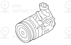 Компрессор кондиционера
 BMW 64526956719