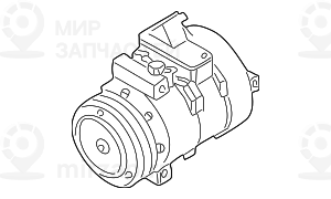 Компрессор кондиционера
 BMW 64528377067