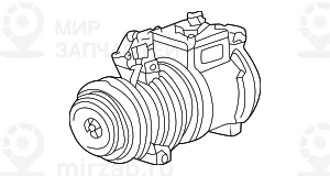 Компрессор кондиционера
 BMW 64528386650