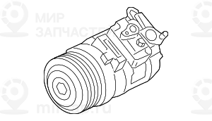 Компрессор кондиционера
 BMW 64529211496