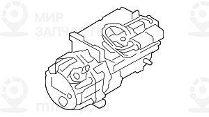 Электрический компрессор
 BMW 64529216118