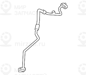 Напорн.трубопр.сдвоен.трубки конденсат.
 BMW 64536945726