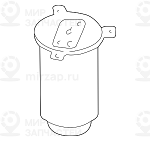 Бачок осушителя
 BMW 64538372985