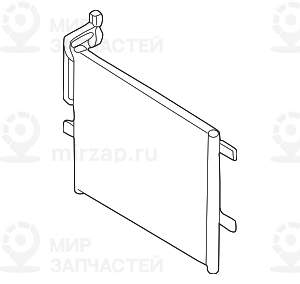 Конденсатор кондиционера
 BMW 64538377614