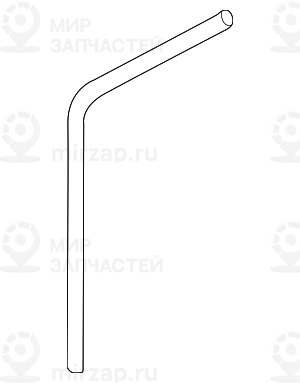 Напорный трубопровод компрессор-конденс
 BMW 64538378142