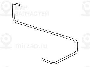 Напорный трубопровод осушитель-испарит
 BMW 64538379720