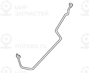 напорный трубопровод
 BMW 64538385654
