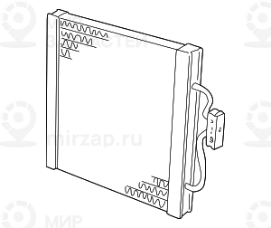 Конденсатор
 BMW 64538391647