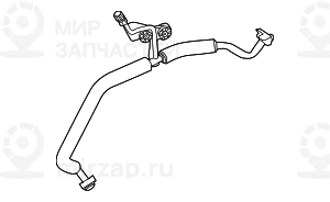 Всасывающий трубопровод
 BMW 64539155334