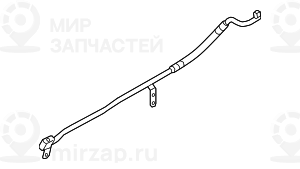 Впускной трубопровод без штуцера
 BMW 64539201927