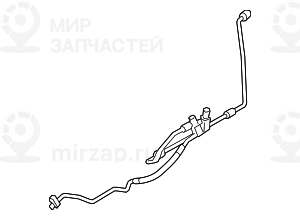 Напорный трубопровод конденс.-испаритель
 BMW 64539212236