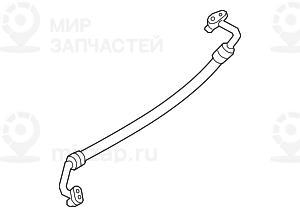 Напорный трубопровод компрессор-конденс
 BMW 64539213844