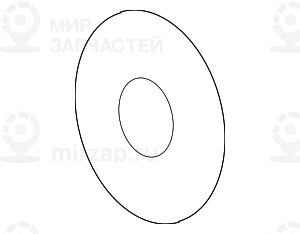 Уплотнительное кольцо
 BMW 64539284019
