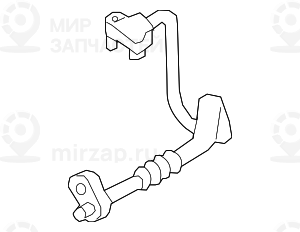 Druckleitung Kompressor-Kondensator
 BMW 64539321597