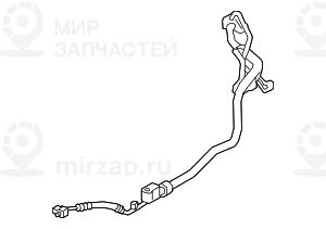 Kдltemittelleitung Doppelrohr
 BMW 64539324796
