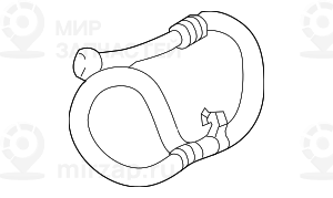Трубопровод Хладагента,Сдвоенная Трубка
 BMW 64539337124