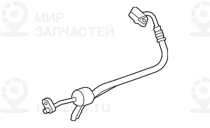 Druckleitung Kompressor-K
 BMW 64539860604