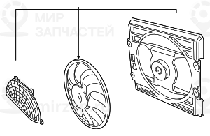 Компрессор
 BMW 64546921383