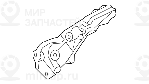 Кронштейн компрессора кондиционера
 BMW 64557585167