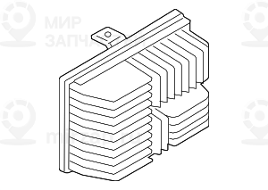 Verst?rker Hifi-System
 BMW 65122622763
